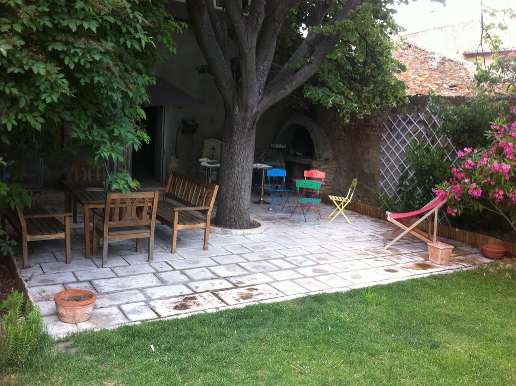 La Cathare Bed & Breakfast Lézignan-Corbières Oda fotoğraf